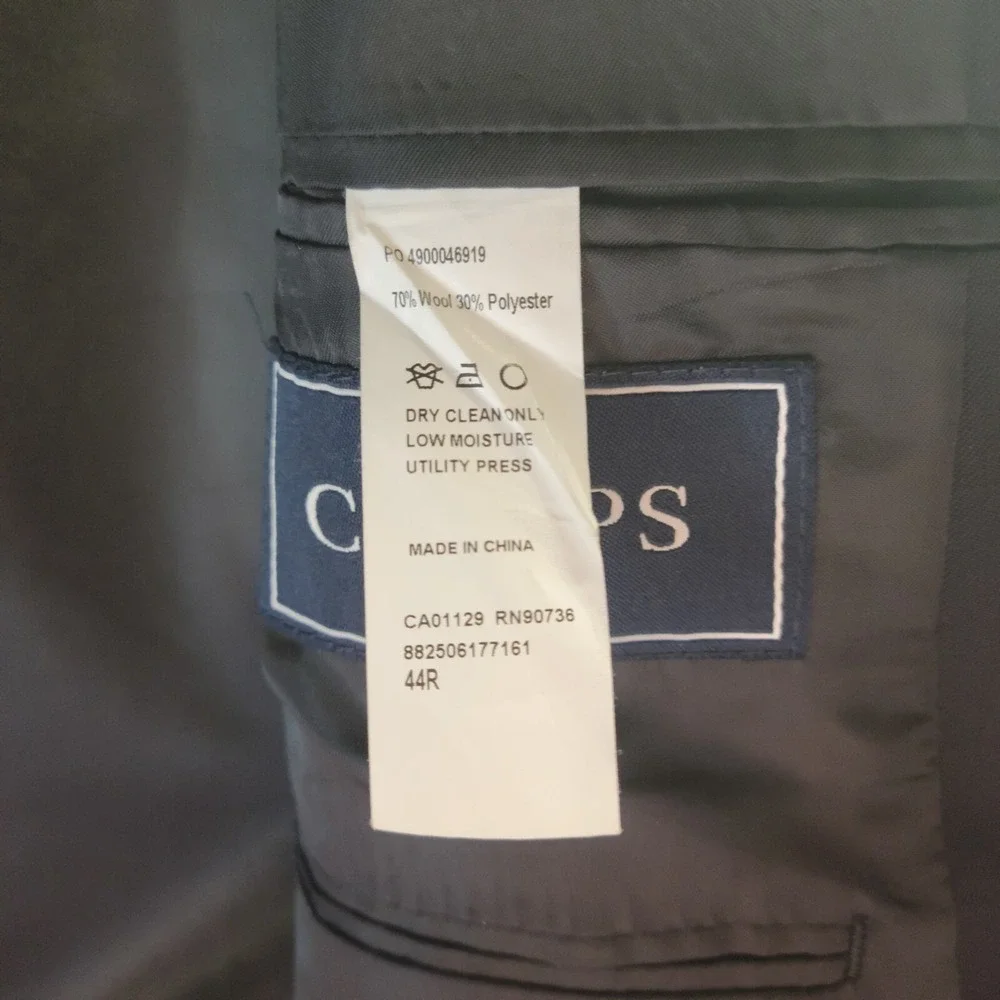 Chaps classic navy